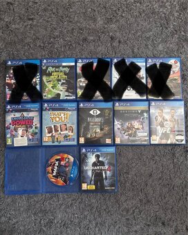 Ps4 hry k prodeji - 2