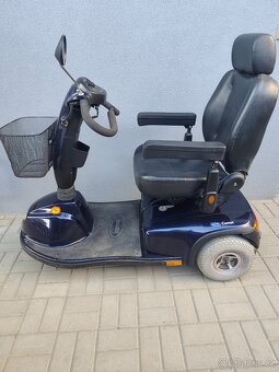 Elektrický vozík invacare - 2