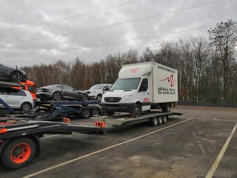Dvouplato Autotransportér 3500kg - 2