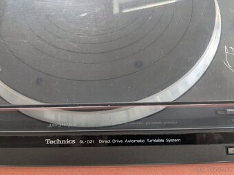Technics SL-D21 - 2