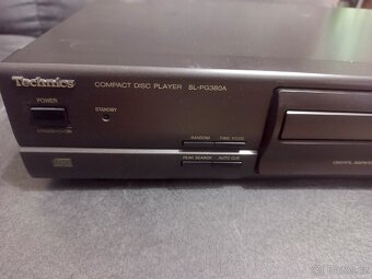 Technics sl pg 380a CD přehrávač - 2