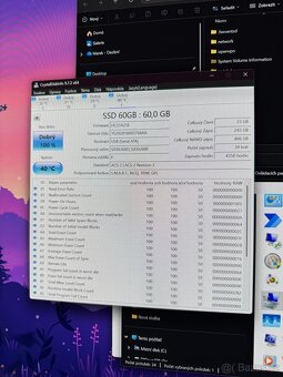 2.5" SATA SSD 60 GB (100% stav) - 2