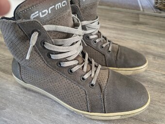 Prodám italské moto boty Forma - 2