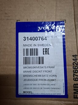 Brzdové kotouče Volvo 31400764 / 315mm - 2