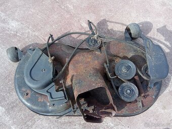 Kosiště, sekání , buben sečení Husqvarna - 2