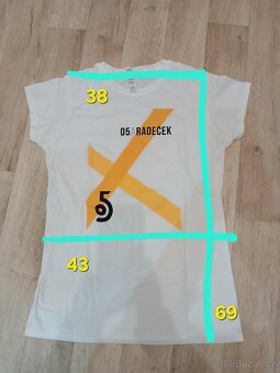 Tričko O5 A RADEČEK nove - 2
