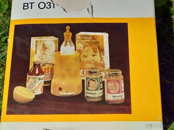 Retro ohřívač kojeneckých lahví - 2