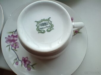 Sada šálků porcelán Čína - 2