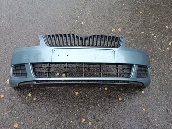 Skoda Fabia 2 facelift - přední nárazník - 2