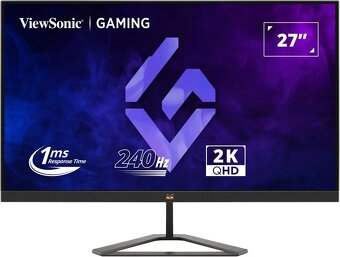 Herní 27" ViewSonic VX2758A-2K-PRO-3 Gaming,záruka - 2