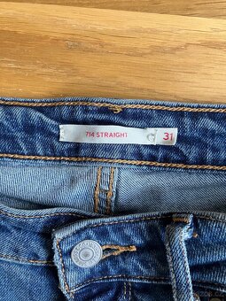 Dámské džíny 714 vel. 31 Levis - 2