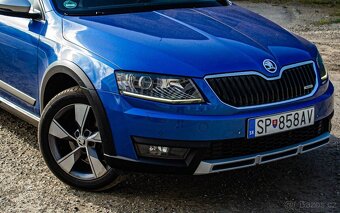 Škoda Octavia Combi SCOUT 2.0 TDI 4x4 - 2