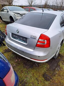 Škoda Octavia II díly - 2