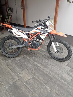 Pitbike Mikilon Defender 250 - 2