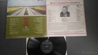 LP  vinyl Zelenáči, Plavci - 2
