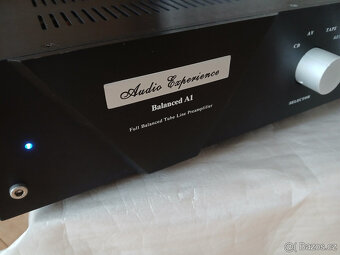AUDIO EXPERIENCE Balanced A1 - ELEKTRONKOVÝ PŘEDZESILOVAČ - 2