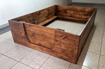 Porodní box pro psy (porodní bedna pro štěňata) - 2