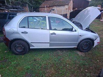 Prodam skoda fabia 1,4 16V - 2