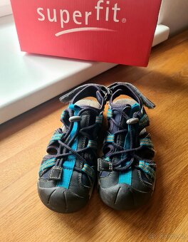 Sandály Superfit vel. 31 - 2