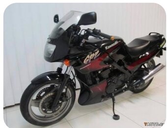 Kawasaki GPZ 500s - 2