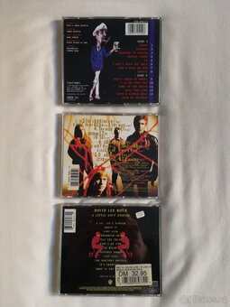 3 CD TOTO, DOKKEN, DAVID LEE ROTH - 2