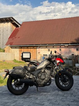 Honda Rebel 500 - 2