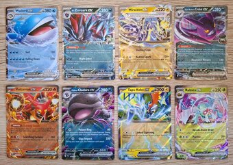 Originální Pokémon karty ex - II. - 2
