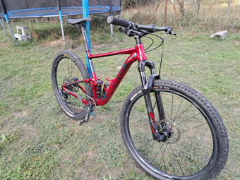 Celoodpružené kolo Giant - 2