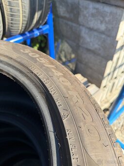 305/40r20 RFT Pirelli zimní - 2