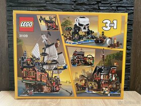 LEGO® Creator 31109 Pirátska loď - 2