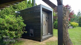 Prodám zahradní (venkovní) saunu - 2
