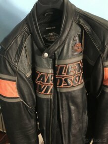 Prodám originál koženou bundu Harley Davidson - 2
