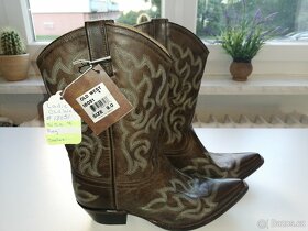 Westernové dámské boty 18051 - 2