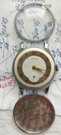 Historické náramkové hodinky POBEDA, po servisu - 2