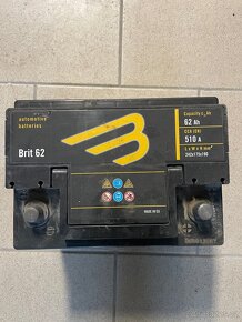 Autobaterie Brit - 12V - 2