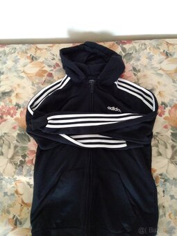 Adidas 3-STRIPES FULL-ZIP HOODIE. Vel. "S" - 2