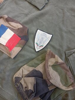 Francie, Cizinecká legie, LEGION ETRANGERE, konvolut věcí - 2
