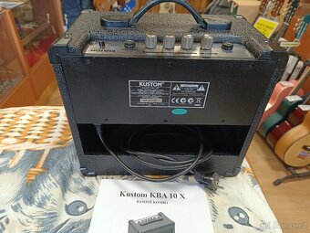 Baskytarové kombo MARSHALL MB15 - Kytary Kyjov v Kyjov - 2