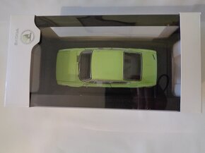 Abrex model ŠKODA 110R COUPÉ (1980) - 1/18 - 2