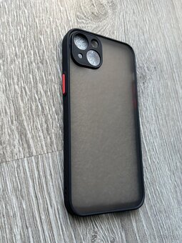 Obal + 4ks skla iphone 14 plus - 2