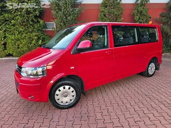 VW Caravelle Long 2.0 TDI 103kW,9.Míst,Tažné,2013,Navi. - 2