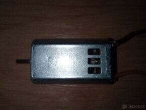 Vysokootáčkový elektrický motorek - 2