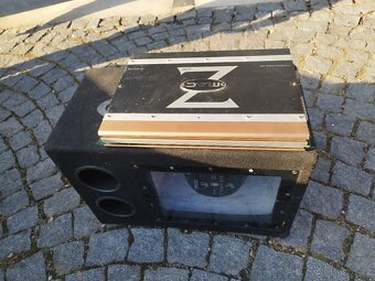 Subwoofer + zesilovač - 2