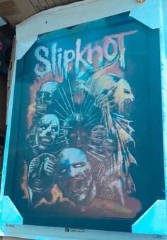 3D měnící se obraz skupina Slipknot - 2