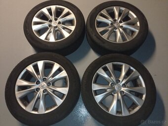 Zanovni LETNI al kola 18" ORIGINAL TOYOTA RAV4 r.v. 2014 - 2