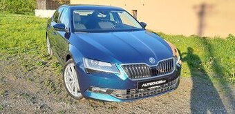 Škoda Superb 3 Lava blau TOP - 2