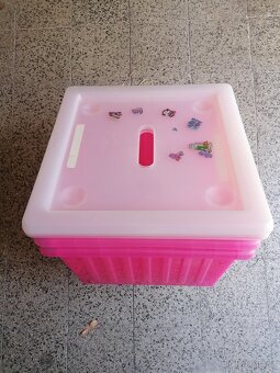 Ikea VESSLA box na kolečkách s víkem - 2