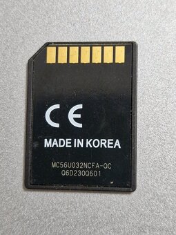 32MB SD KARTA - 2
