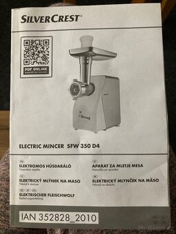 Elektricky mlynček Silvercrest - 2