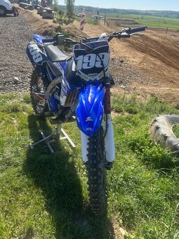 Yamaha yz250f 2017 - 2